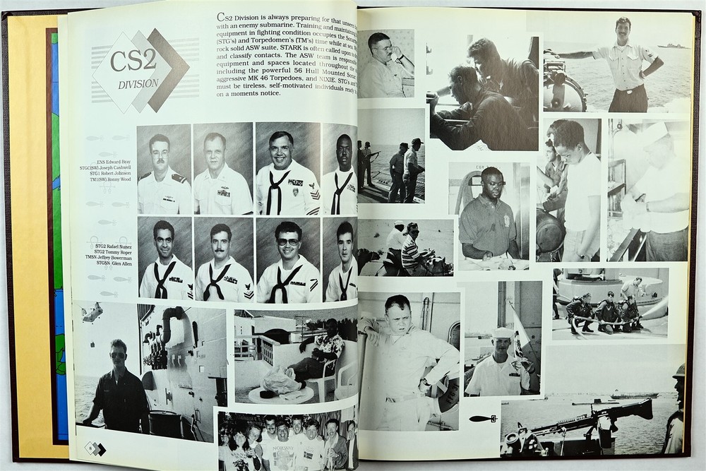 USS Stark (FFG-31) 1995 Deployment Cruise Book