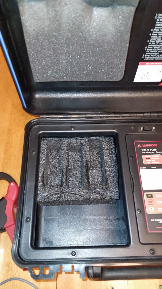 Amprobe DM-ll Plus Data Logger / Recoder - READ Description!
