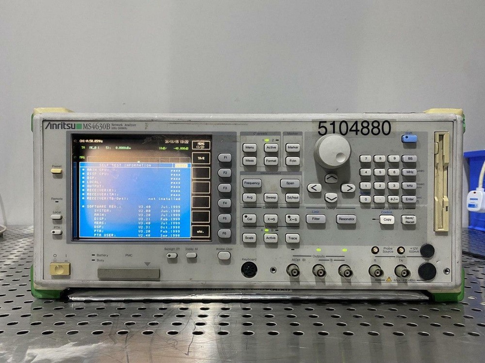 Anritsu MS4630B Network Analyzer 10Hz - 300MHz
