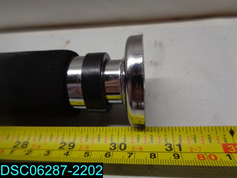 MISSING 1 RUBBER GRIP ProsourceFit Doorway Mount Pull Up/Chin-Up Bar ADJUST 39"