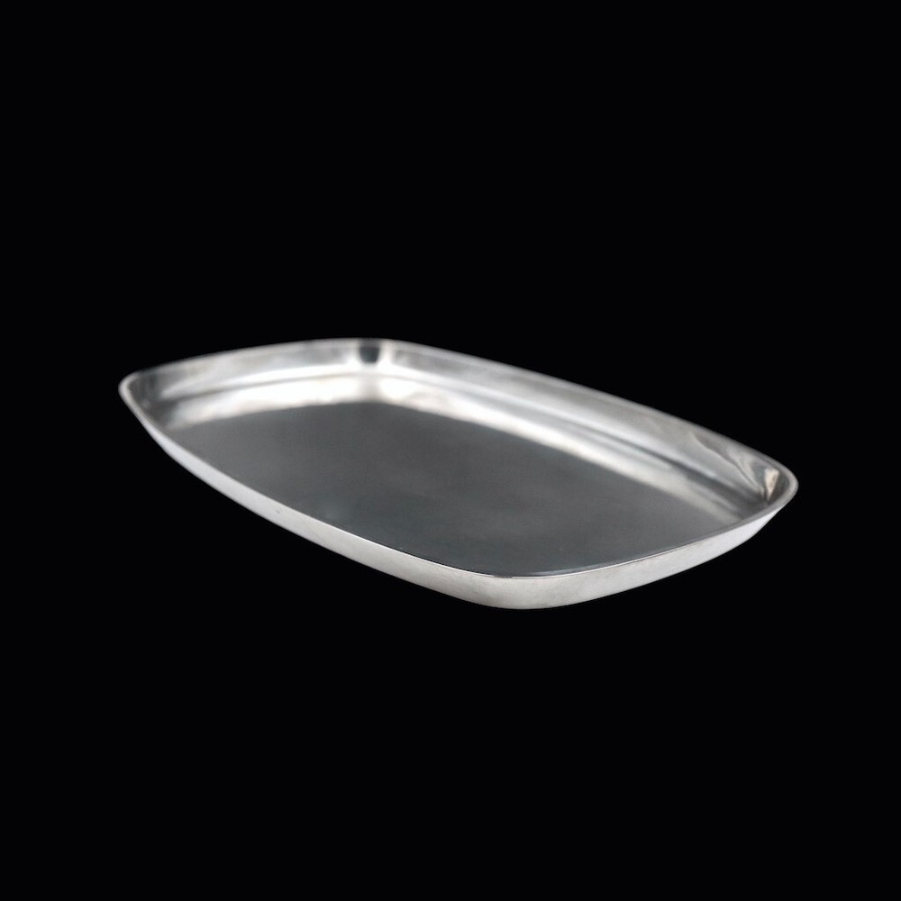 C.C. Hermann - Copenhagen. Sterling Silver Tray #D54.