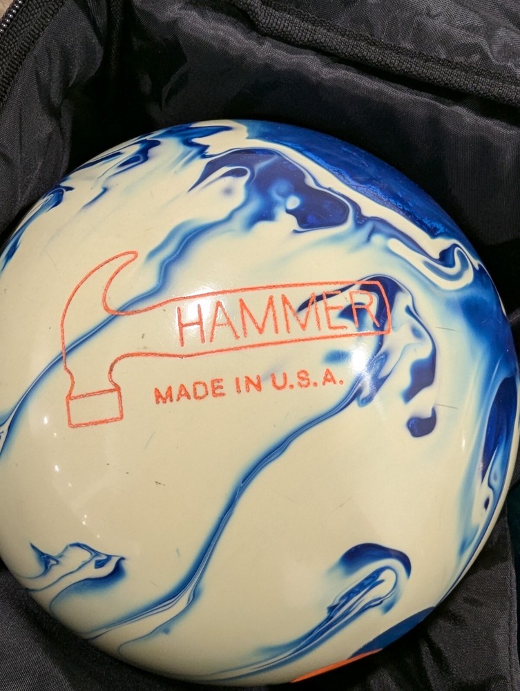 Ebonite Two Ball Roller Bag With Two Balls-Please Read!