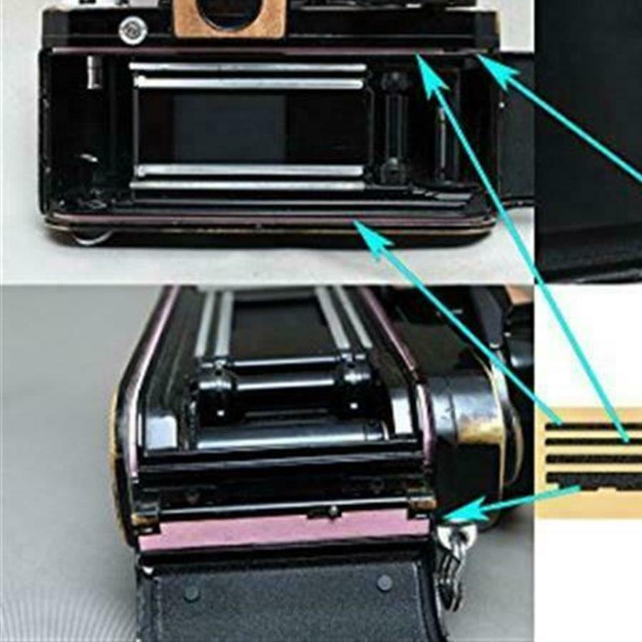 Pre-cut Moltoprene replacement kit for Nikon F2 #95