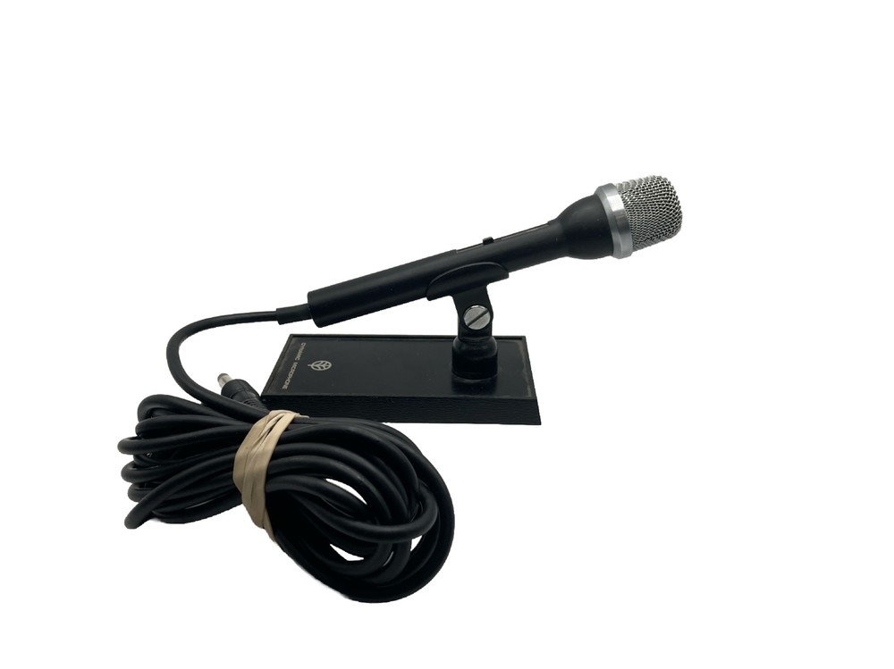 Kenwood Dynamic Microphone Model MC-501 Vintage