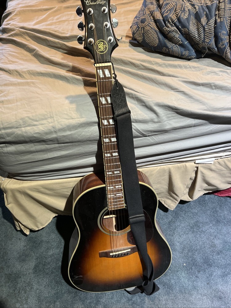 Cedar ridge Guitar