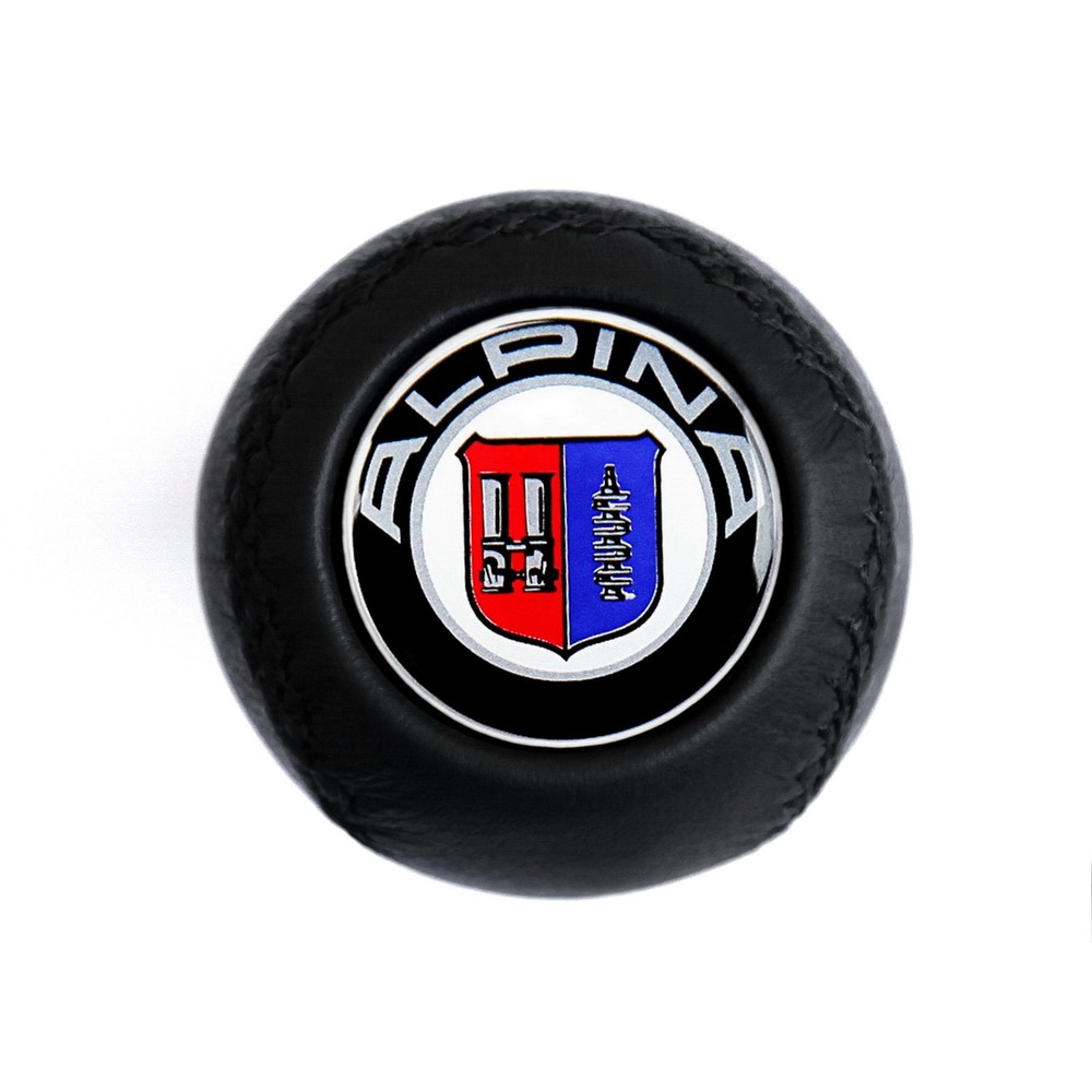 Alpina leather shift button shift button BMW E21 E12 E10 E9 E3 2002 1802 screwed