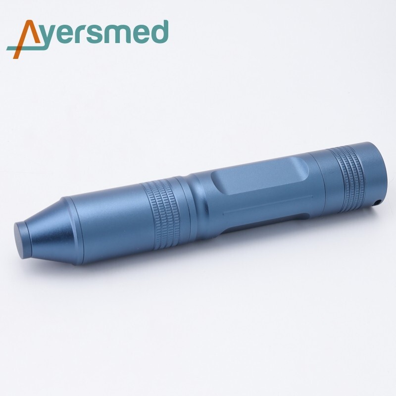 High-Brightness 10W LED Rechargeable Portable Endoscope Light Source for ENT