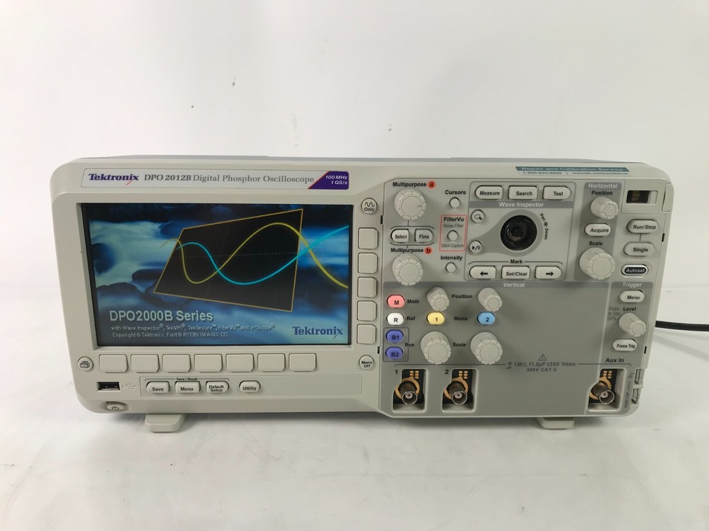 Tektronix DPO2012B Digital Phosphor Oscilloscope