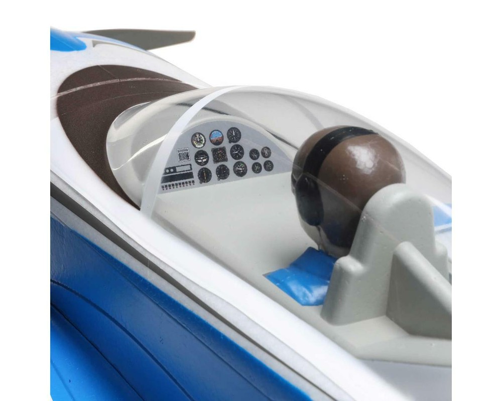 E-flite Commander mPd 1.4m BNF Basic Electric Airplane (1400 mm) [EFL14850]