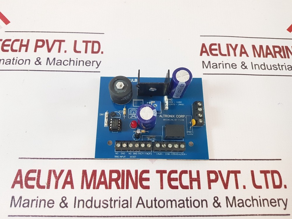 Altronix al125ulb power supply board