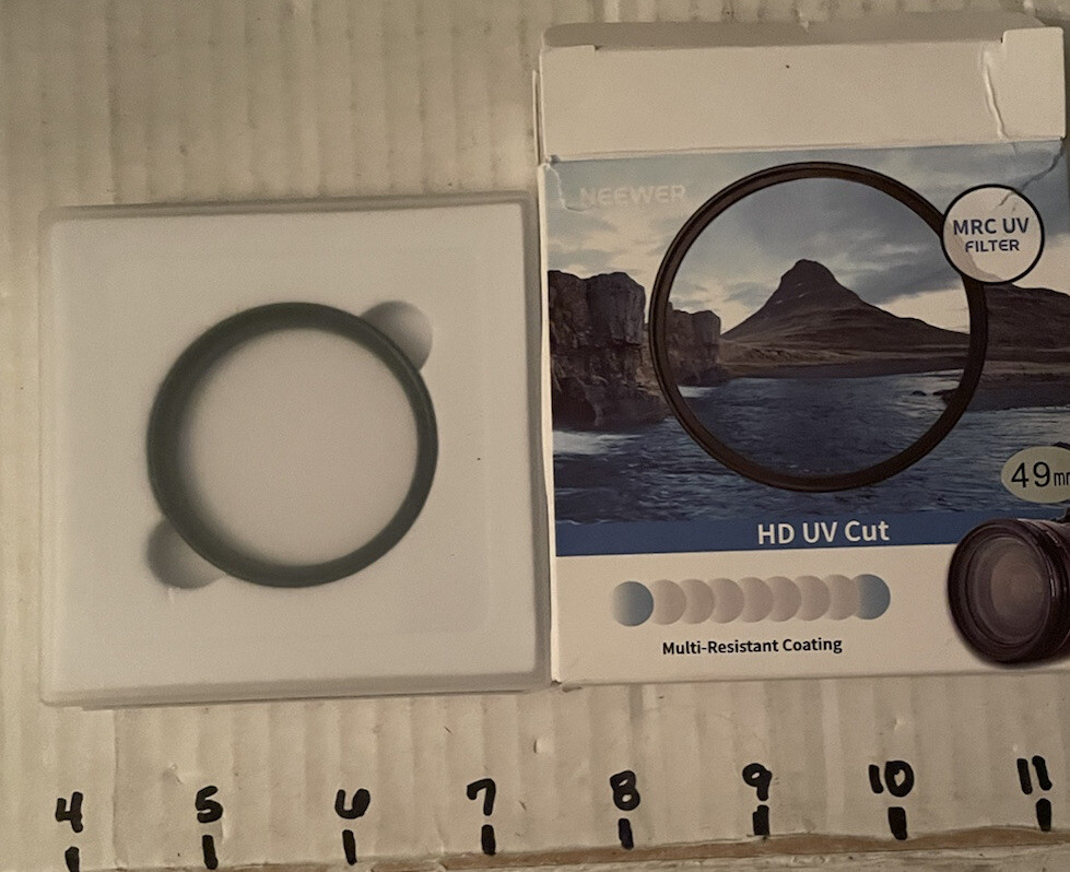 MRC UV Filter HD UV Cut 49mm