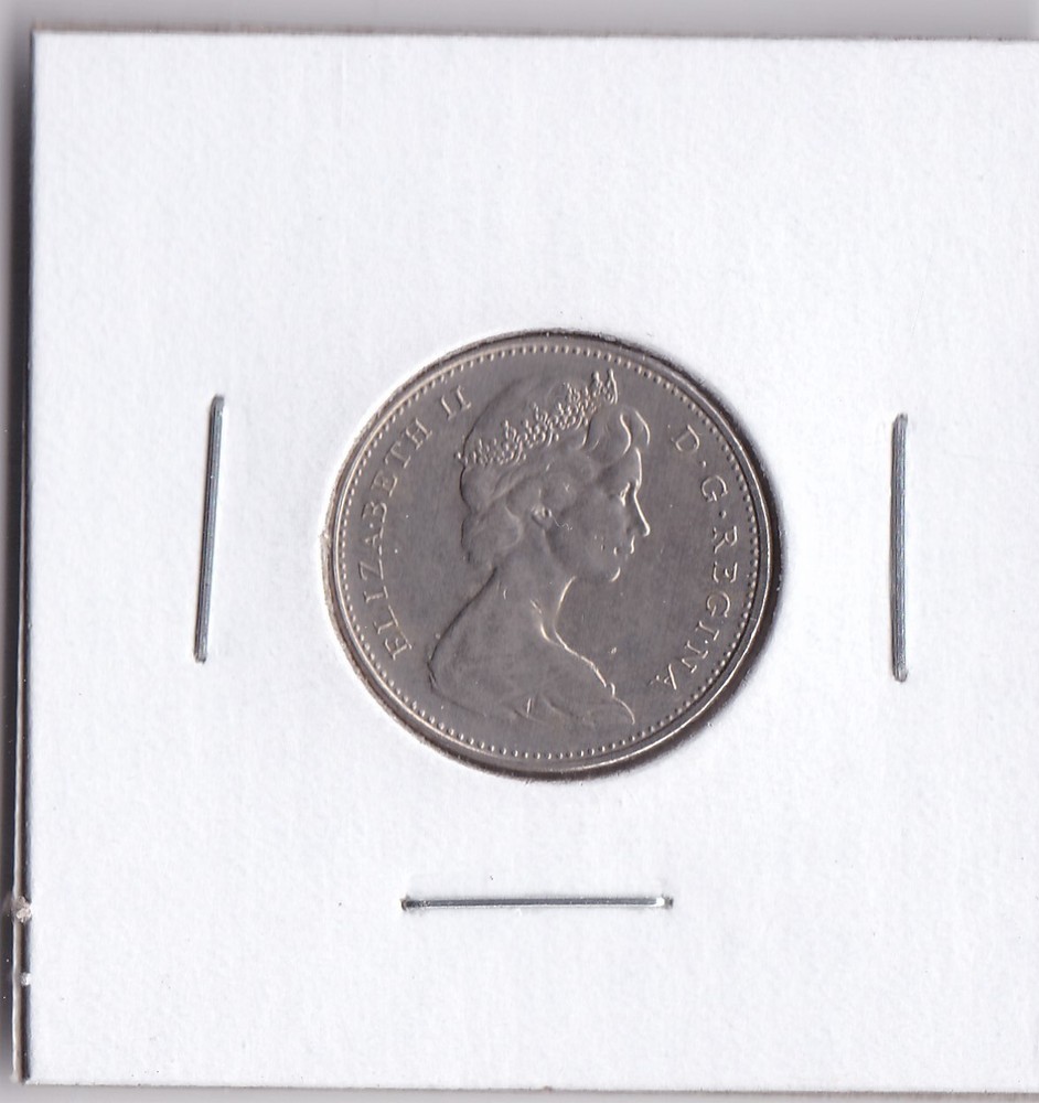 1972 Canada 5 Cents