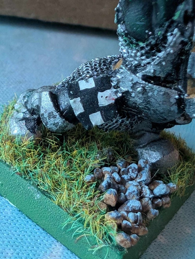 Warhammer Rare Metal Black Orks OOP x 24.