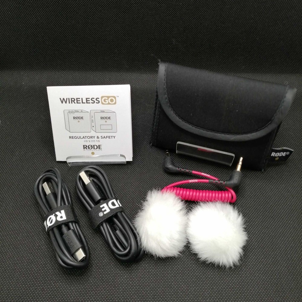 RODE Wireless Microphone GO Used