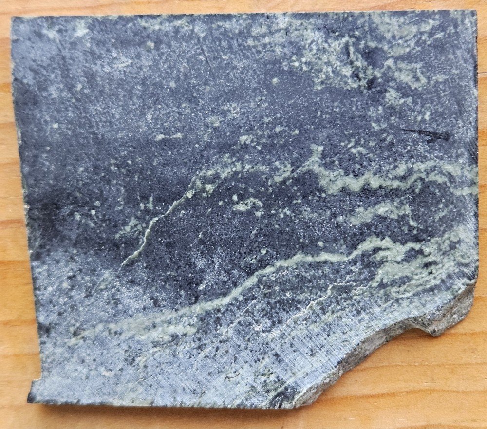 Nephrite Jade Slab Locality Unknown 77 Grams