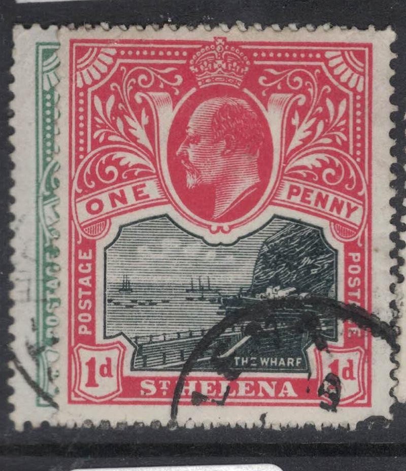 St Helena SG 55-6 VFU (9fmo)