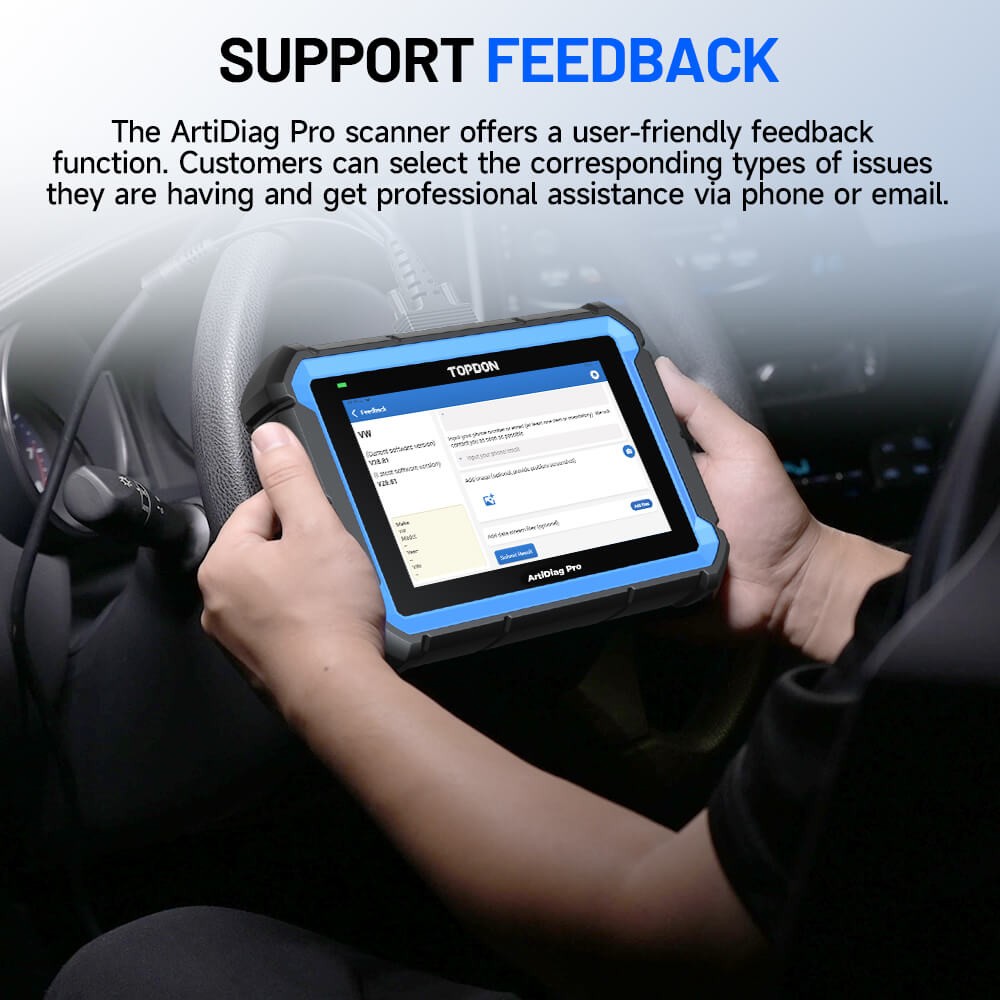 2026 TOPDON AD Pro V2.0 Car Diagnostic OBD2 Code Scanner Full System Coding