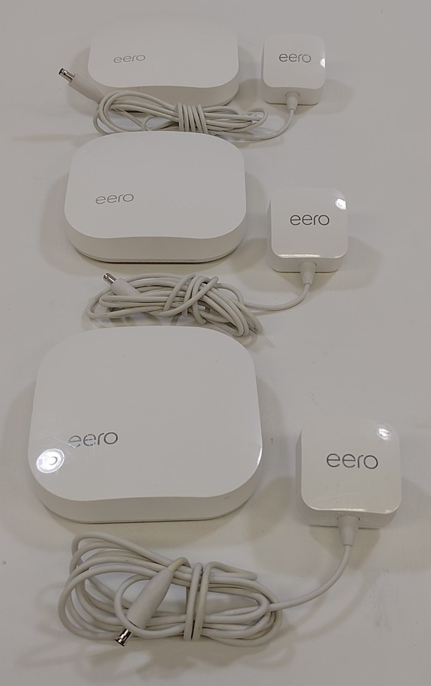 eero 1st Generation Home Mesh WiFi System - 3 Pack Tested