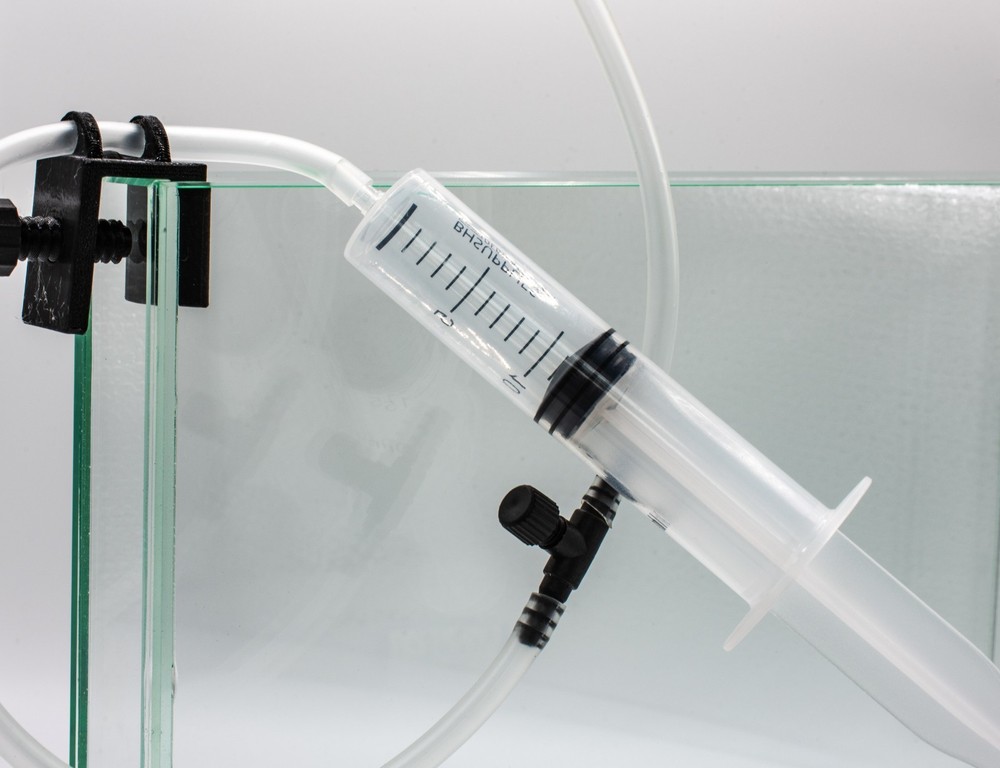 Slow Drip Ornamental Shrimp and Fish Acclimation System Plamski