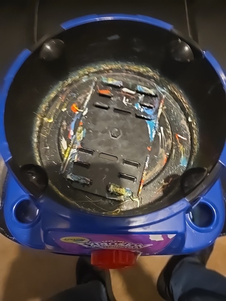 Crayola Color Explosion Spinner 2006