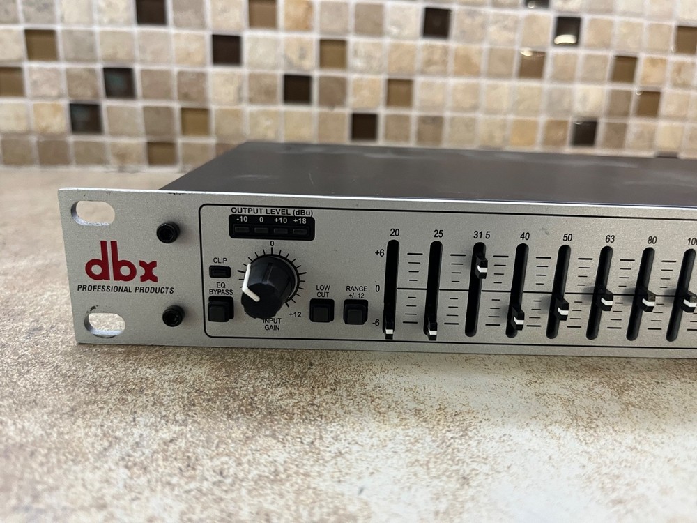 dbx 131s Single Channel 31-Band Graphic Equalizer