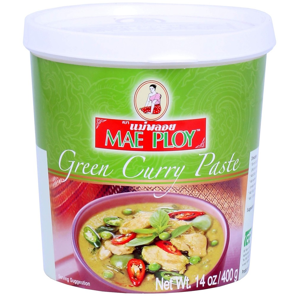 Green Curry Paste, Authentic Thai Green Curry Paste for Thai Curries & Other ...