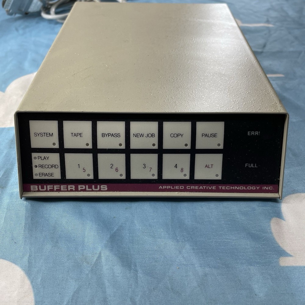 APPLIED CREATIVE TECHNOLOGY BUFFER PLUS 02-50-264