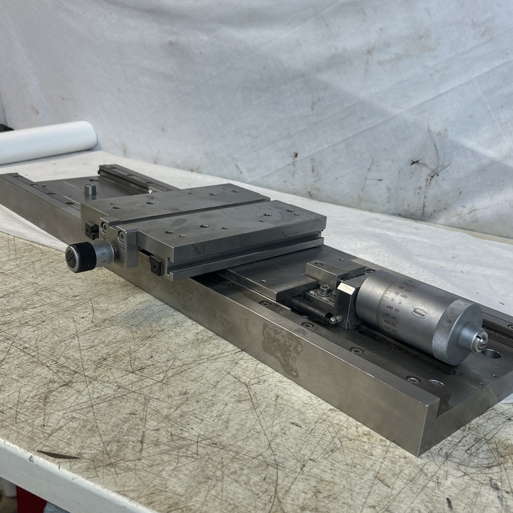 Cnc Precision Linear Slide Table. Precision Positioning Table Linear Slide