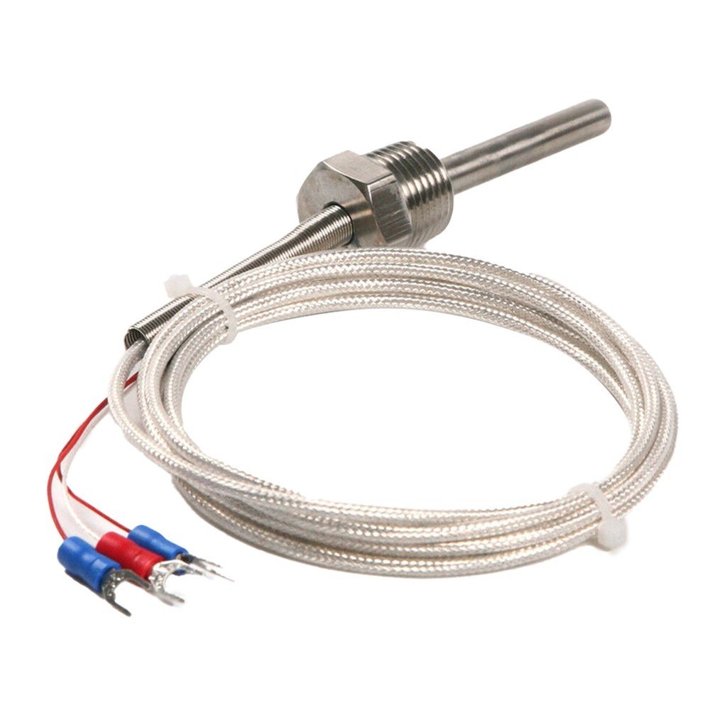 Pt100 Temperature Sensor with Insulation and Electromagnetic Shielding
