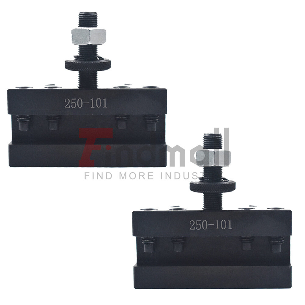 250-101 2PCS AXA #1 Quick Change Tool Post Turning & Facing Holder