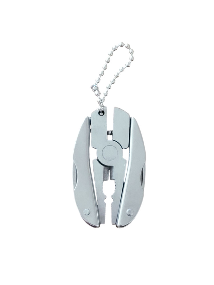 5 in 1 Mini Pocket Tool with case & belt loop - *small 2 Inches* Everyday Use
