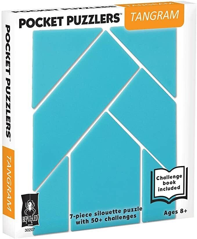 Bepuzzled Tangrams Pocket Puzzle
