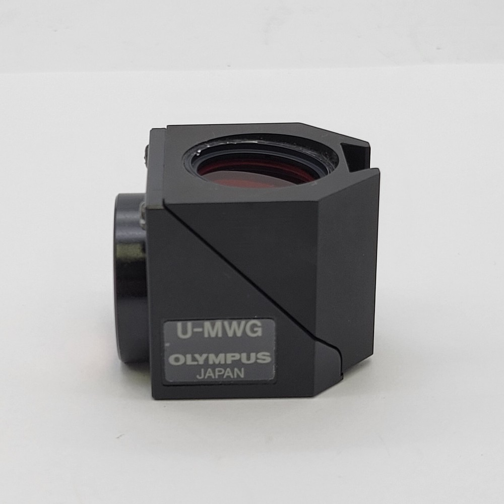Olympus Microscope Fluorescence Filter Cube U-MWG