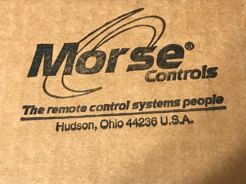 Morse marine throttle control assembly, New.  kd1 t