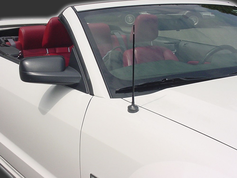 for Chevy Avalanche GM 07-13 Short Custom Billet Antenna 6"