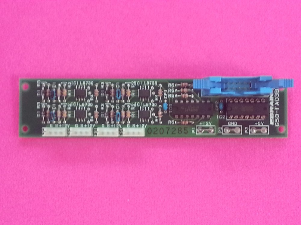 EBRAIN 650-FA03B BOARD , USED