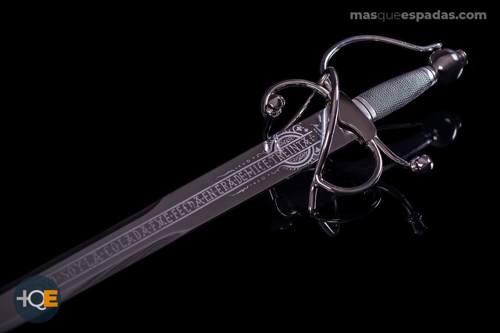 Silver Tail Sword of the Champion Cid