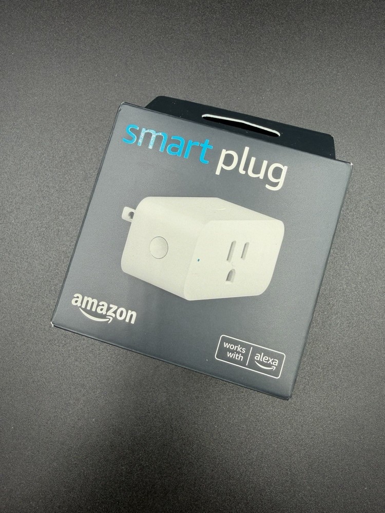 Amazon Smart Plug - White (Works With Alexa) New Sealed