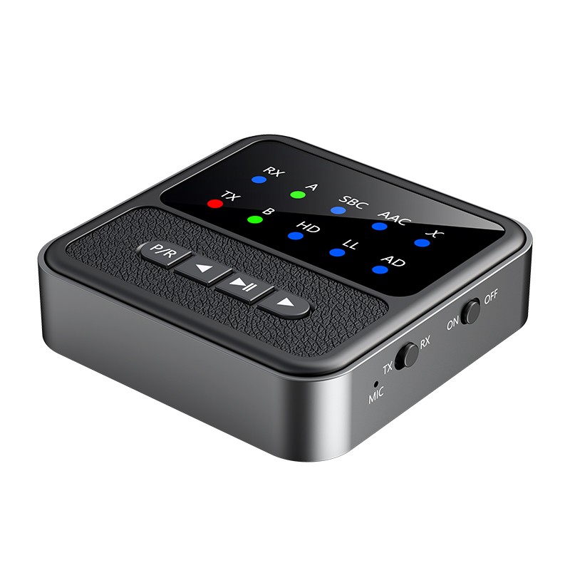 Bluetooth-Compatible 5.4 Audio Adapter APTX Receiver And Transmitter 2-In-1