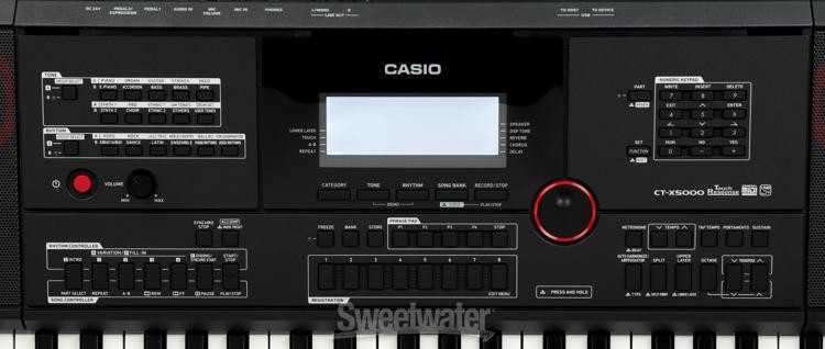 Casio CT-X5000 61-key Portable Keyboard