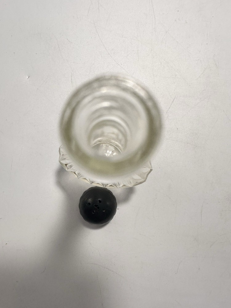 #24U Vintage Perfume(?) bottle