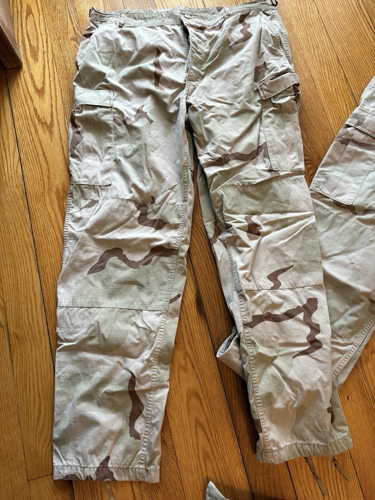 US Military Issue DCU Pants, Ripstop, Sz X Large Long, Preowned