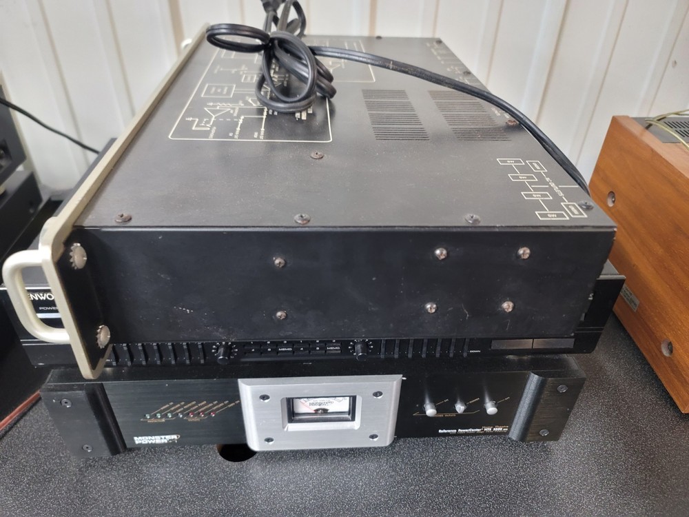 Phase Linear Model 3500 Series 2 Pre-Amplifier - Original - Working -Handles!