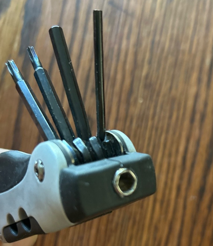 AVID Design Gun Tool World's #1 Shooters Multi-Tool. 18 tools in 1 Pre-Owned