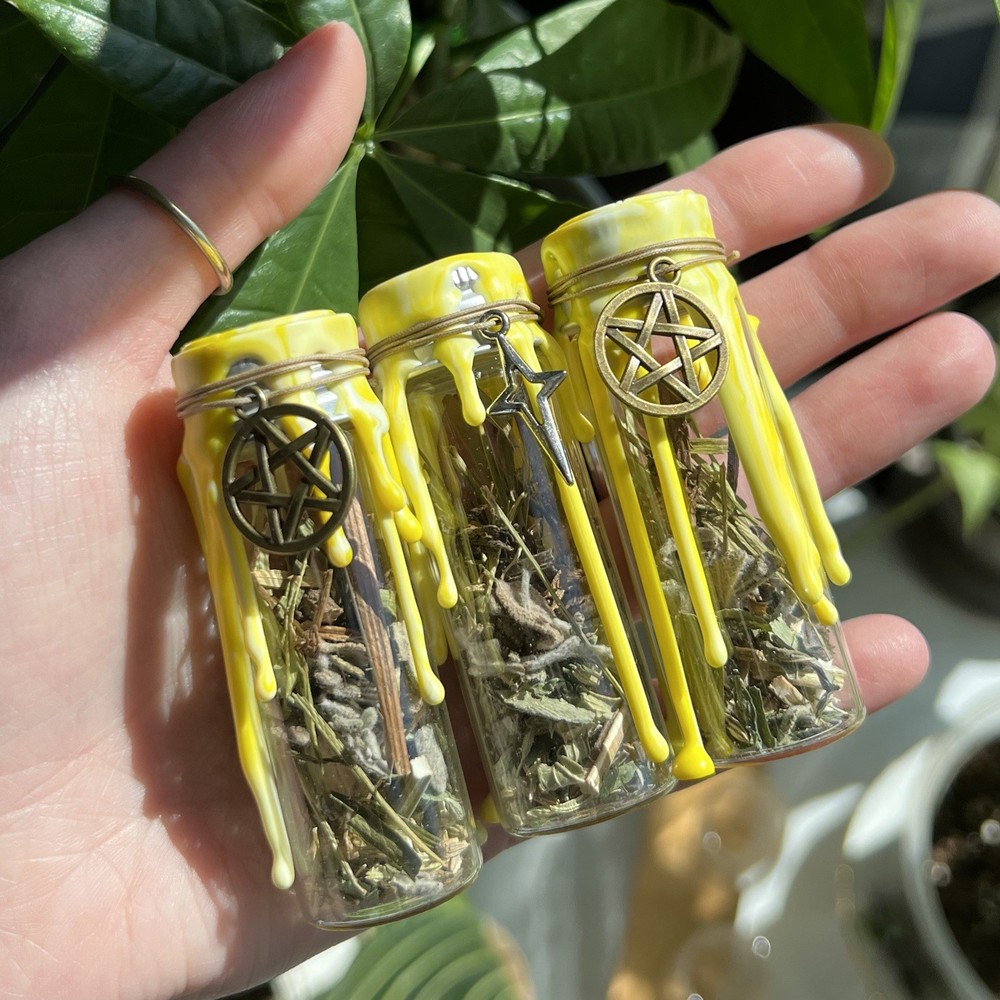 New Beginnings Spell Jar, Witchcraft Spell Jar, Fresh Start Spell