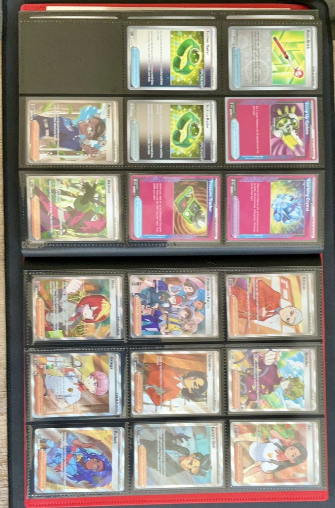 Prismatic Evolutions Complete Base Set - W All Reverse/Ace/Ex - 254 Cards Total