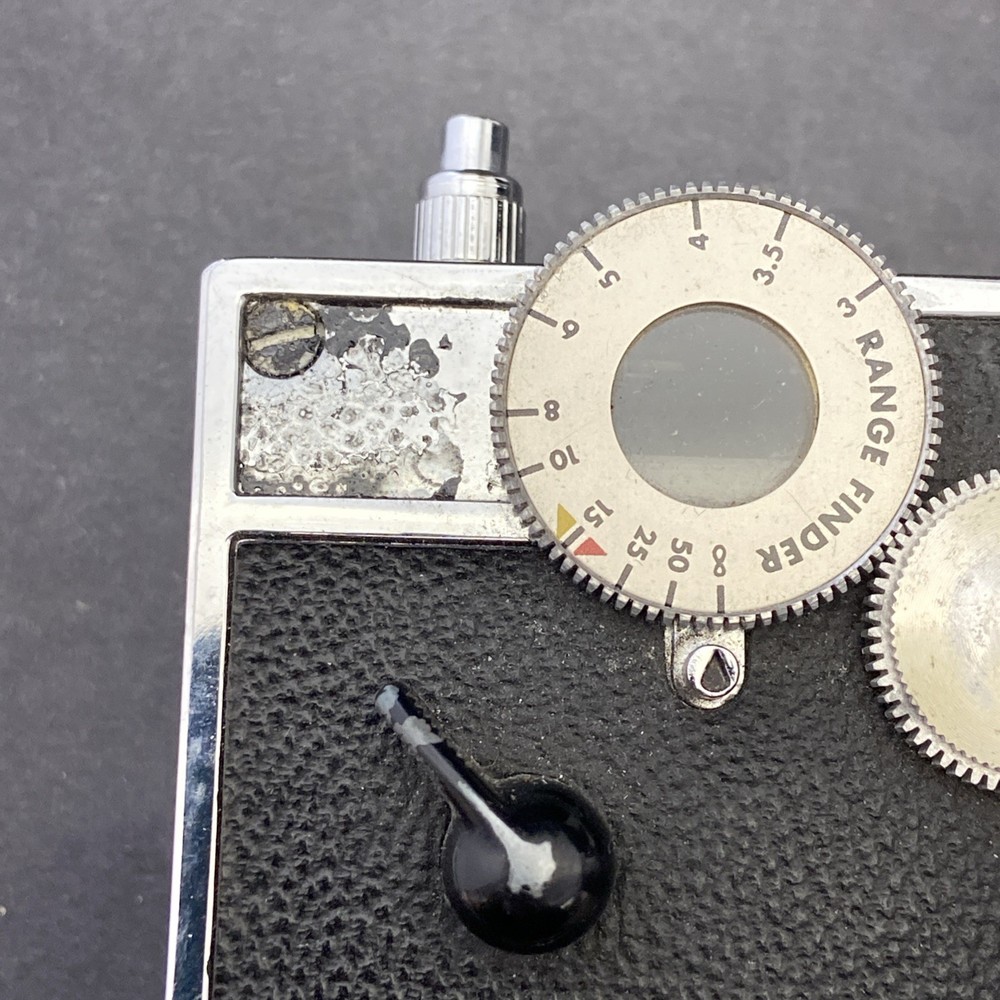 Vintage Argus C3 And Flash Untested