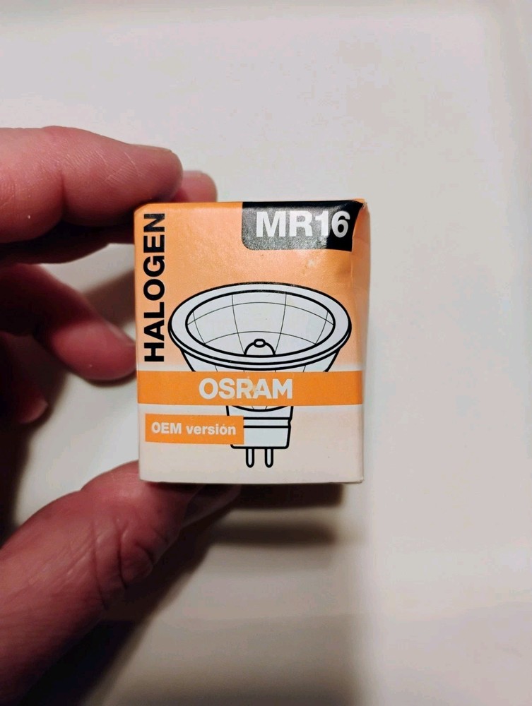 OSRAM OEM 44860 WFL 12V20W GU5.3 Lamp DECOSTAR 51mm MR16 light Bulb !Free Ship!