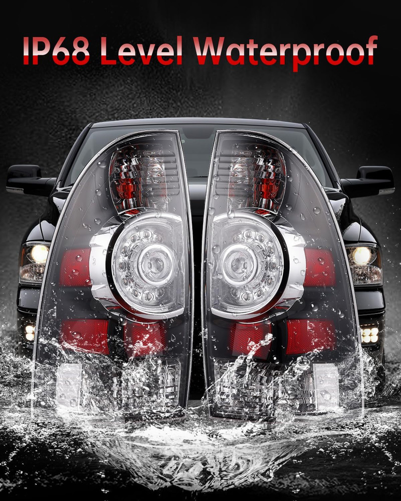LED Tail Light Compatible with 2005 2006 2007 2008 2009 2010 2011 2012 2013 2014