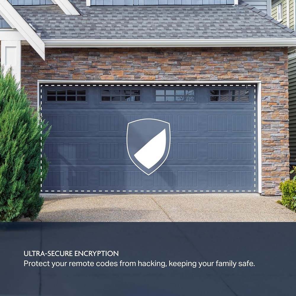 Wireless Garage Door Keypad - Easy Installation